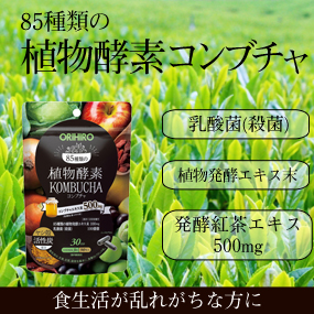 植物酵素コンブチャ